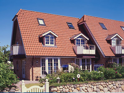 Керамическая черепицаMeyer-Holsen Ravensberger  красное дерево, LinieKlassik, ангоб