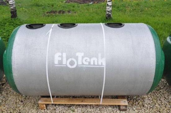 Септик для системы грунтовой очистки стоков FloTenk (Флотенк) STA-3