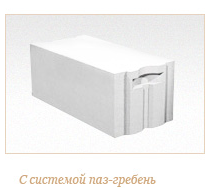 Газобетонный блок ГРАС D500, 600x250x200 мм