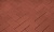 Тротуарная клинкерная брусчатка Wienerberger Penter rot без фаски, 240x118x62 мм