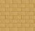 Плитка тротуарная ArtStein Прямоугольник желтый, Нейтив 1.П4 100*200*40мм
